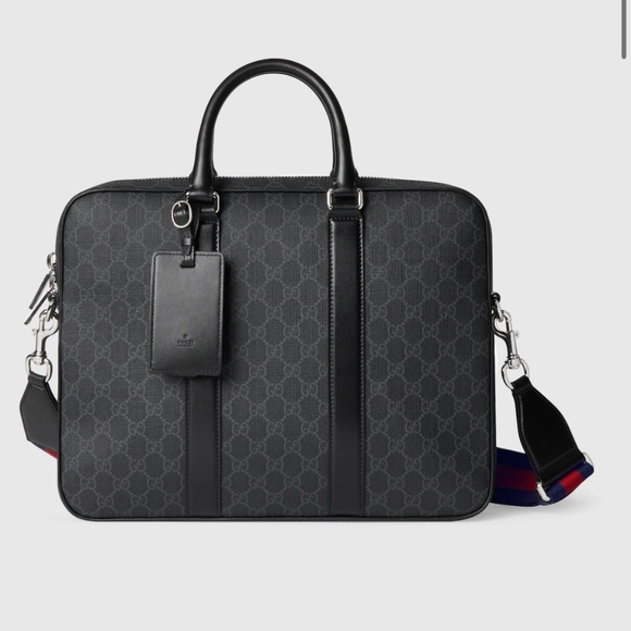 GG Black briefcase - Picture 1 of 7